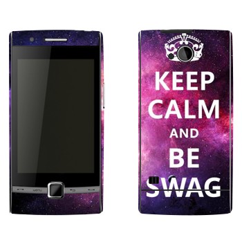   «Keep Calm and be SWAG»   Huawei U8500 (Beeline E300,  EVO)