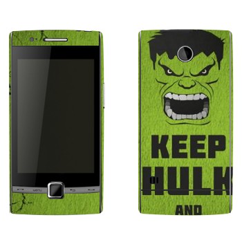   «Keep Hulk and»   Huawei U8500 (Beeline E300,  EVO)