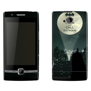   «Keep calm and call Batman»   Huawei U8500 (Beeline E300,  EVO)