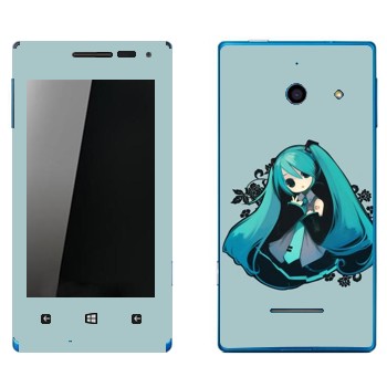   «Hatsune Miku - Vocaloid»   Huawei W1 Ascend