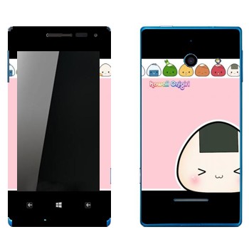   «Kawaii Onigirl»   Huawei W1 Ascend