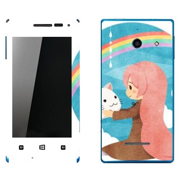   «Megurine -Toeto - Vocaloid»   Huawei W1 Ascend