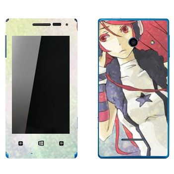   «Megurine Luka - Vocaloid»   Huawei W1 Ascend