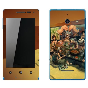   «One Piece - »   Huawei W1 Ascend