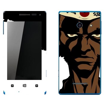   «  - Afro Samurai»   Huawei W1 Ascend