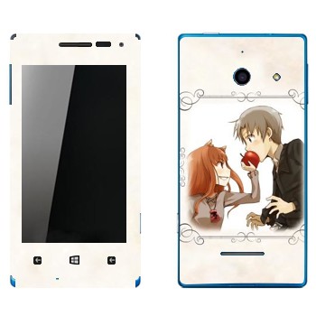   «   - Spice and wolf»   Huawei W1 Ascend
