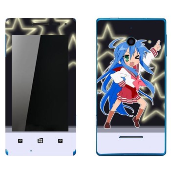   «  - Lucky Star»   Huawei W1 Ascend