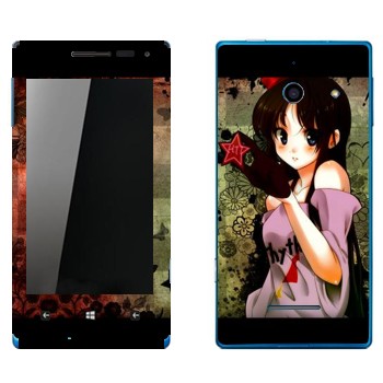   «  - K-on»   Huawei W1 Ascend