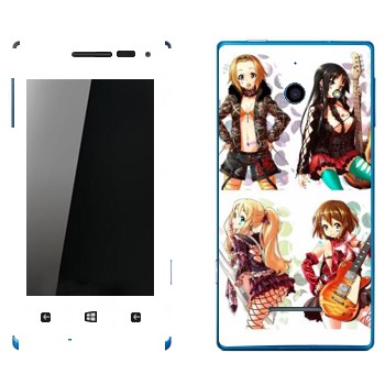   « ,  ,  ,   - K-on»   Huawei W1 Ascend