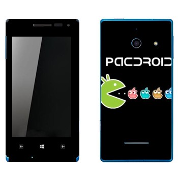   «Pacdroid»   Huawei W1 Ascend