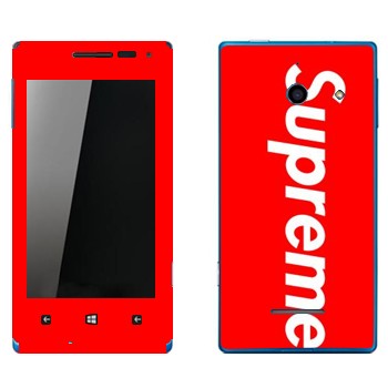   «Supreme   »   Huawei W1 Ascend