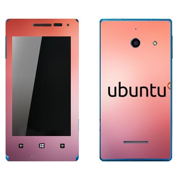   «Ubuntu»   Huawei W1 Ascend