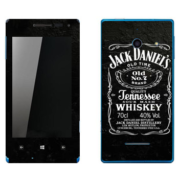   «Jack Daniels»   Huawei W1 Ascend