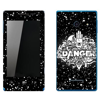   « You are the Danger»   Huawei W1 Ascend