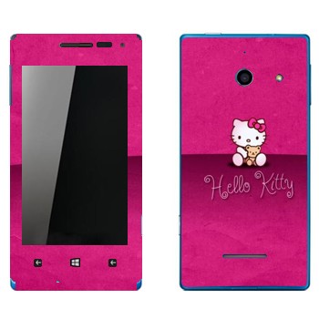   «Hello Kitty  »   Huawei W1 Ascend