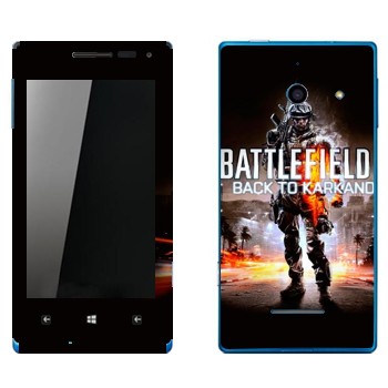   «Battlefield: Back to Karkand»   Huawei W1 Ascend