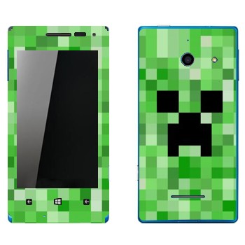   «Creeper face - Minecraft»   Huawei W1 Ascend