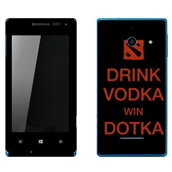   «Drink Vodka With Dotka»   Huawei W1 Ascend