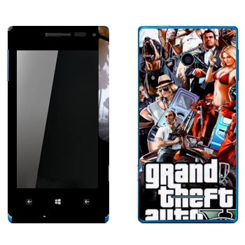   «Grand Theft Auto 5 - »   Huawei W1 Ascend