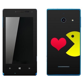   «I love Pacman»   Huawei W1 Ascend