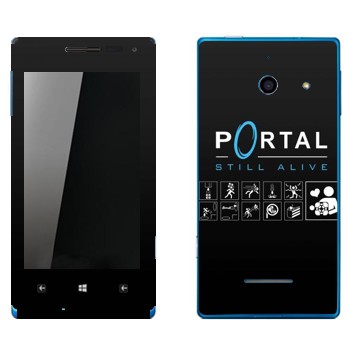   «Portal - Still Alive»   Huawei W1 Ascend
