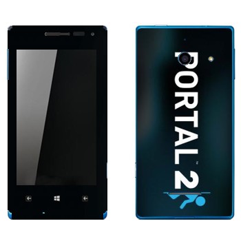   «Portal 2  »   Huawei W1 Ascend