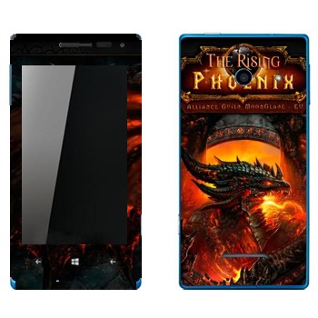  «The Rising Phoenix - World of Warcraft»   Huawei W1 Ascend