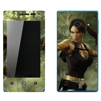   «Tomb Raider»   Huawei W1 Ascend