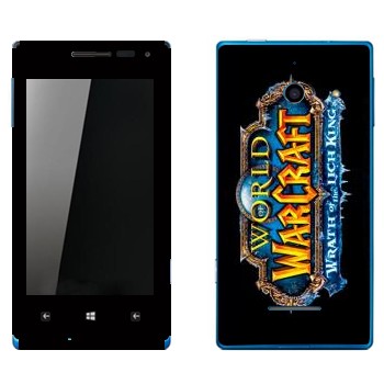   «World of Warcraft : Wrath of the Lich King »   Huawei W1 Ascend