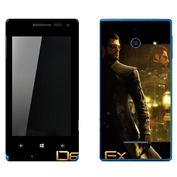   «  - Deus Ex 3»   Huawei W1 Ascend