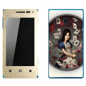   « c  - Alice: Madness Returns»   Huawei W1 Ascend