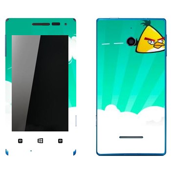   « - Angry Birds»   Huawei W1 Ascend
