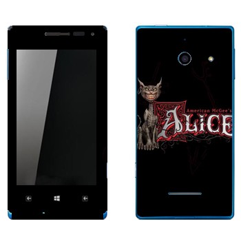   «  - American McGees Alice»   Huawei W1 Ascend