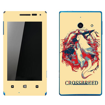   «Dark Souls Crossbreed»   Huawei W1 Ascend