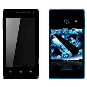   «Dota logo blue»   Huawei W1 Ascend