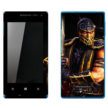   «  - Mortal Kombat»   Huawei W1 Ascend