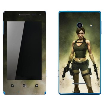   «  - Tomb Raider»   Huawei W1 Ascend