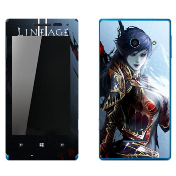   «Lineage  »   Huawei W1 Ascend