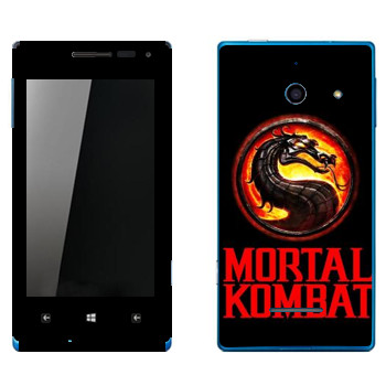   «Mortal Kombat »   Huawei W1 Ascend