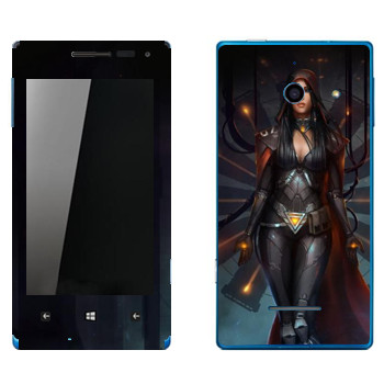   «Star conflict girl»   Huawei W1 Ascend