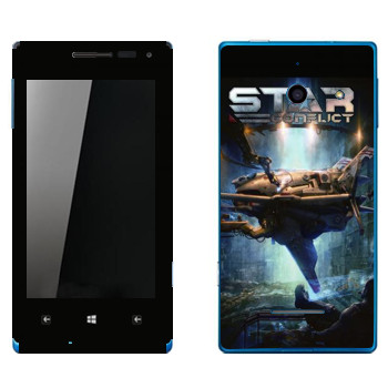   «Star Conflict »   Huawei W1 Ascend