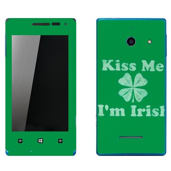   «Kiss me - I'm Irish»   Huawei W1 Ascend