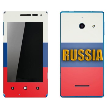   «Russia»   Huawei W1 Ascend