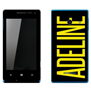   «Adeline»   Huawei W1 Ascend