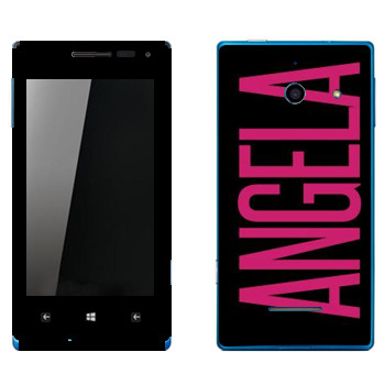   «Angela»   Huawei W1 Ascend