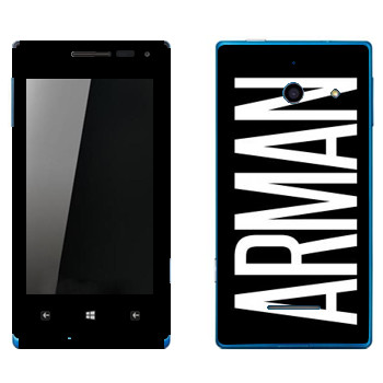   «Arman»   Huawei W1 Ascend