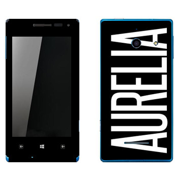   «Aurelia»   Huawei W1 Ascend