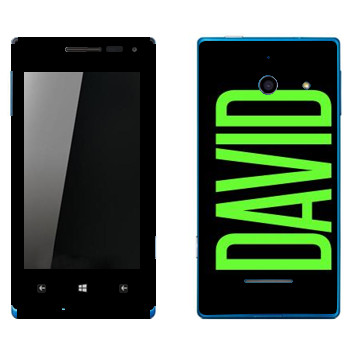   «David»   Huawei W1 Ascend