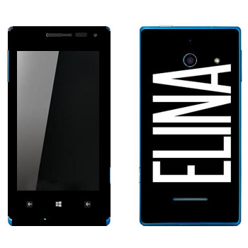   «Elina»   Huawei W1 Ascend