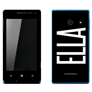   «Ella»   Huawei W1 Ascend